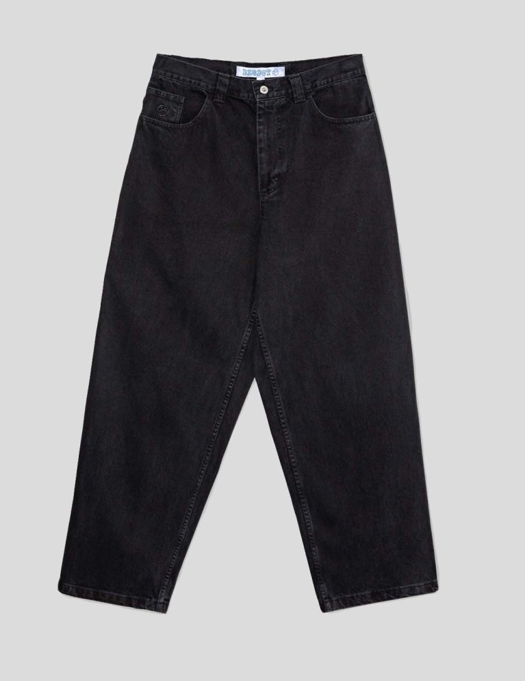 Pantalon POLAR SKATE CO big boy jeans pitch black